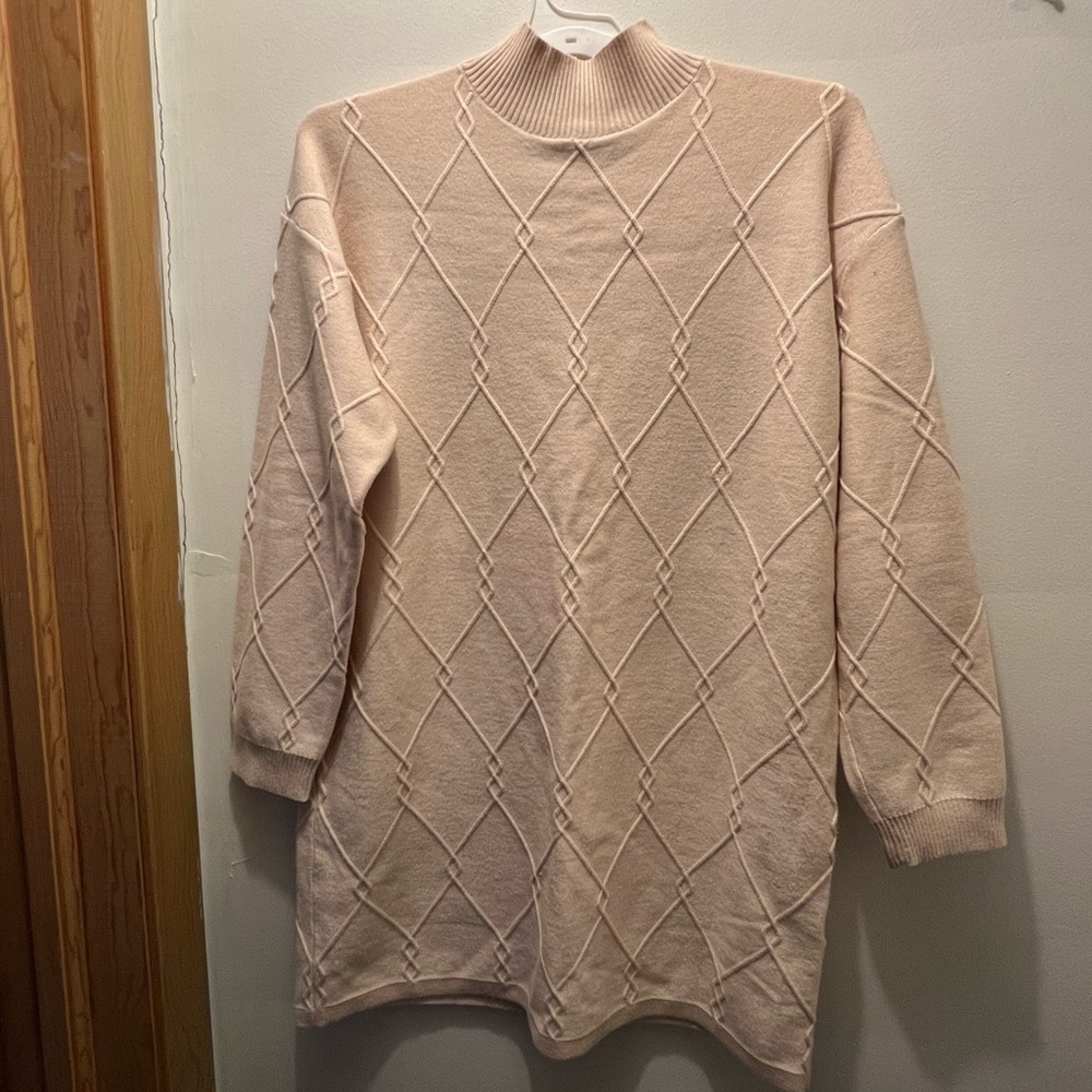 Sweater dress size 6